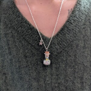 Necklace with star pendant