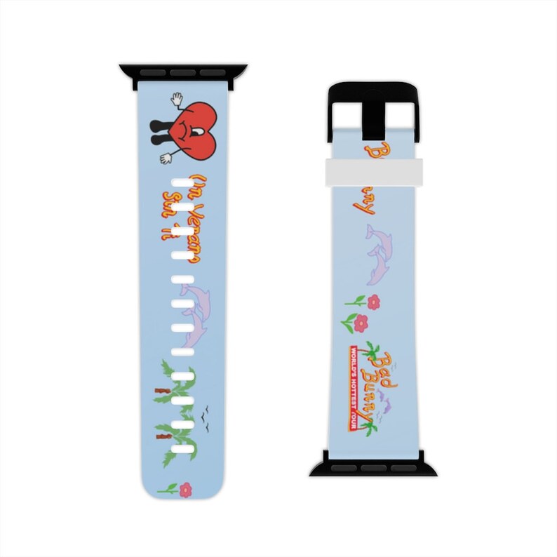 Bad Bunny Worlds Hottest Tour 2022 Concert Bracelet Watch Band Etsy