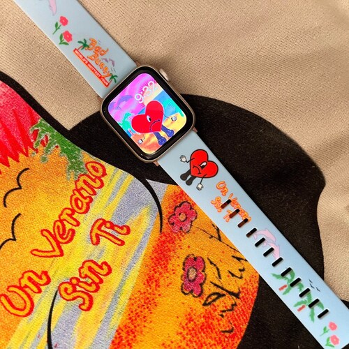 Bad Bunny Worlds Hottest Tour 2022 Concert Bracelet Watch Band Etsy