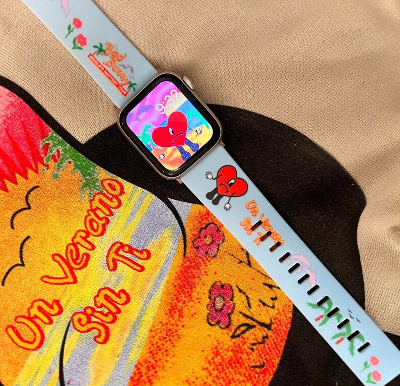 Bad Bunny Worlds Hottest Tour 2022 Concert Bracelet Watch Band Etsy