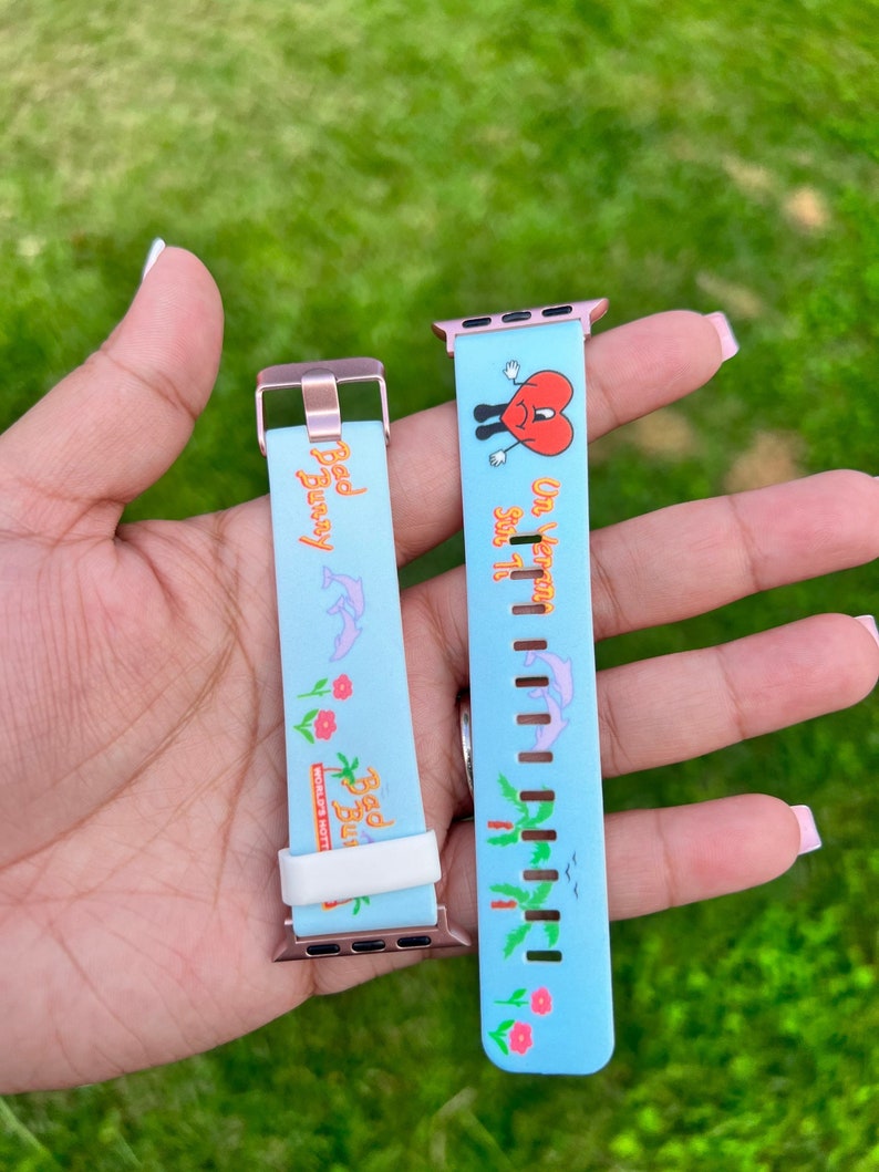 Bad Bunny Worlds Hottest Tour 2022 Concert Bracelet Watch Band Etsy