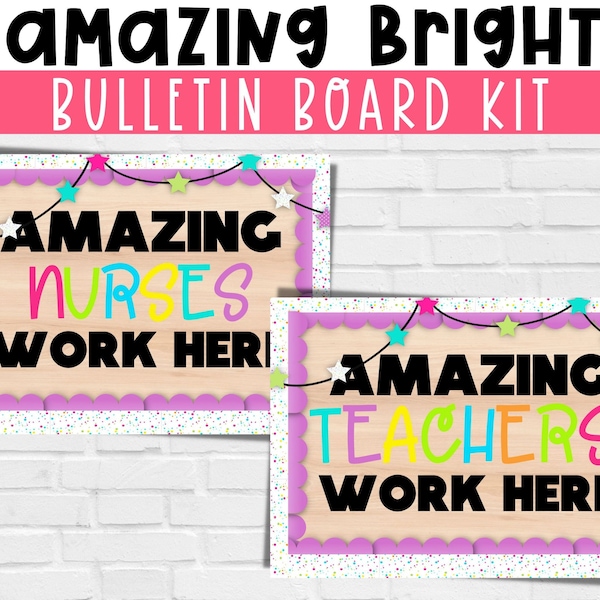 Nurse Bulletin Board - Etsy