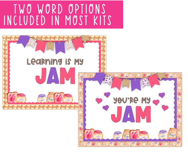 Printable Bulletin Board Bundle of 30 Kits. Holiday Bulletin Board Kit. DIY Classroom Decor