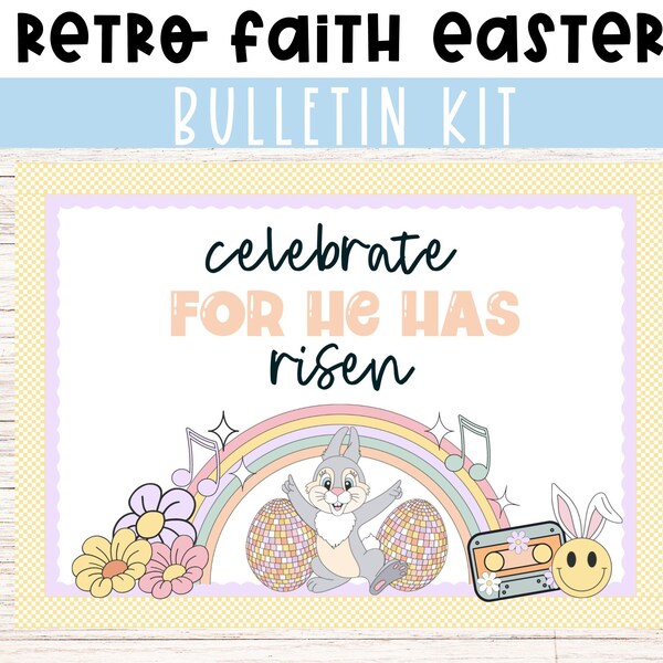 Christian Classroom Door Decor - Etsy