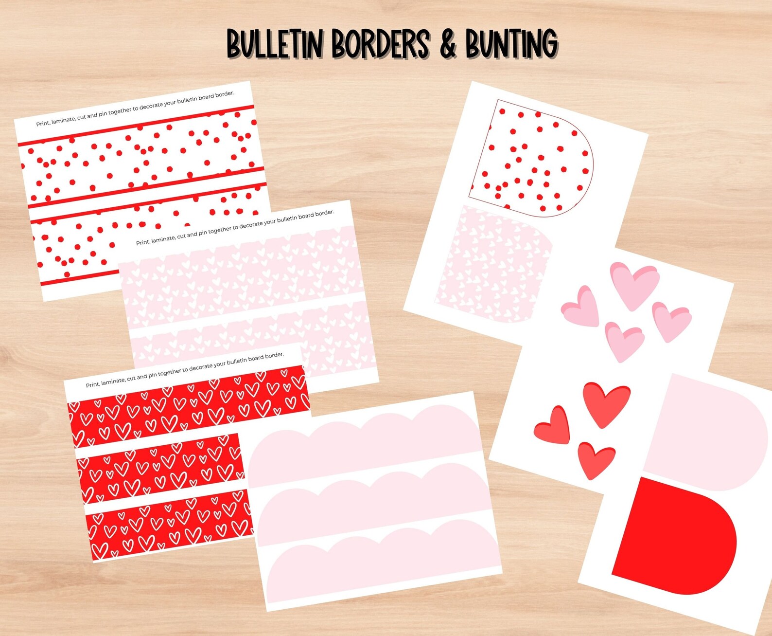 Loads of Love Valentines TRUCK Bulletin Board Kit Printabel Classroom ...