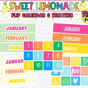 Lemon Theme Editable CLASSROOM DECOR Bundle | Elementary Classroom ...