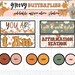 Groovy Butterfly Editable CLASSROOM DECOR Bundle | Elementary Classroom ...