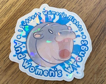 Süßes Kawaii Moo Deng Nilpferd Baby