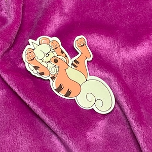 Growlithe Playful Puppy Sticker