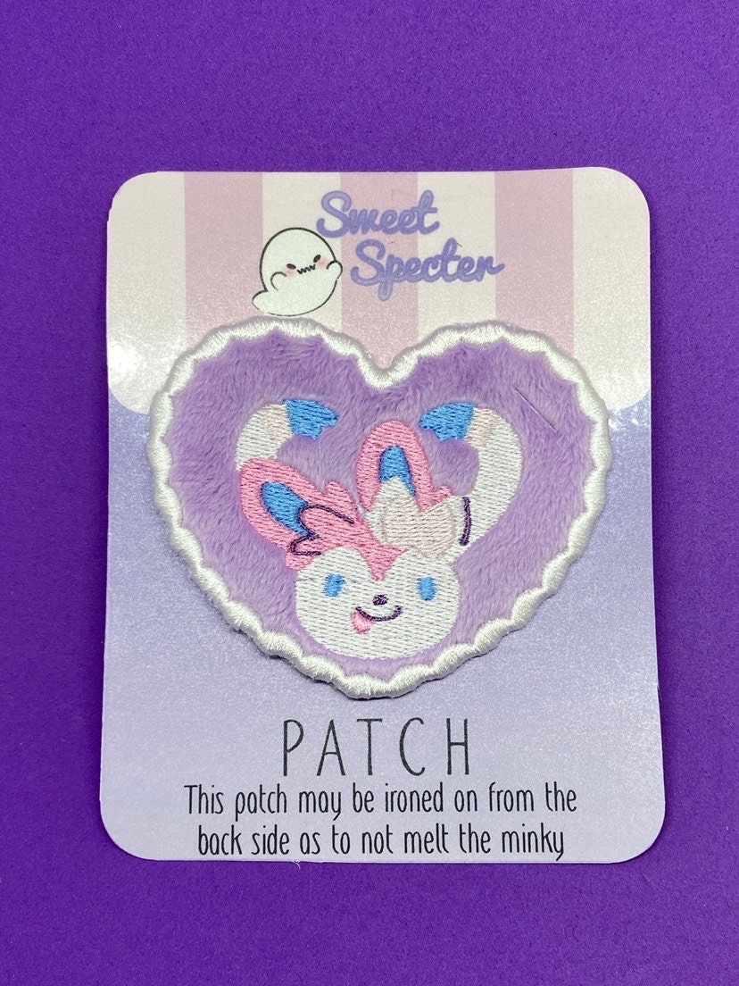 Patch pokemon bordado Sylveon eevee evolução termocolante - Escorrega o  Preço