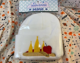 Süsse Luzifer Beanie Mütze mit Schlangenkrone