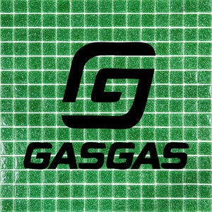 Gas Gas Vinyl Sticker / Supercross / Motorcross / Many Colors and Sizes to Choose From / Stickers for All Occasion
