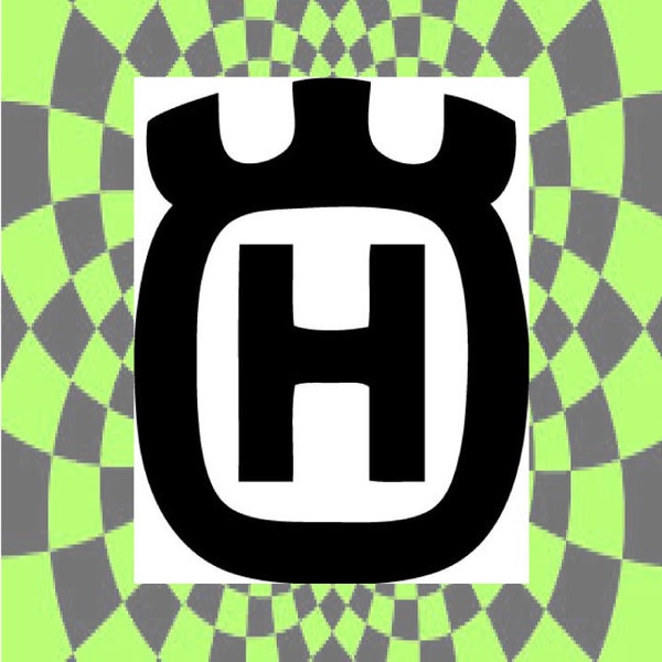 Husqvarna Racing Team Vinyl Sticker / Supercross / Motocross / Many Colors and Sizes to Choose From / Stickers for All Occasion
