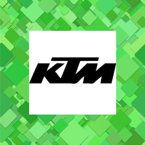 KTM Racing Team Vinyl Sticker / Supercross / Motocross / Many Colors and Sizes to Choose From / Stickers for All Occasion