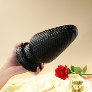 Huge Anal Plug Silicone Big Butt Plug, Huge Large Anal Plug Dildo, Adult Sex Toy,Anal Plug for Women Gay, Mature image 10