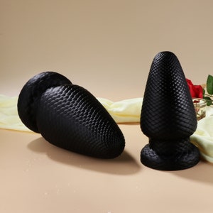 Huge Anal Plug Silicone Big Butt Plug, Huge Large Anal Plug Dildo, Adult Sex Toy,Anal Plug for Women Gay, Mature image 6