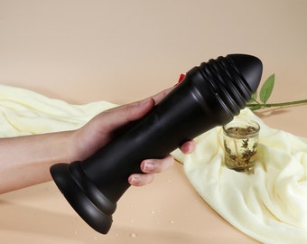 10.9 inch Extra Large Huge Silicone Anal Plug, Anal Training Plug, Soft Butt Plug, Huge Anal Dildo, Anal Sex Toy, BDSM Toy, Mature