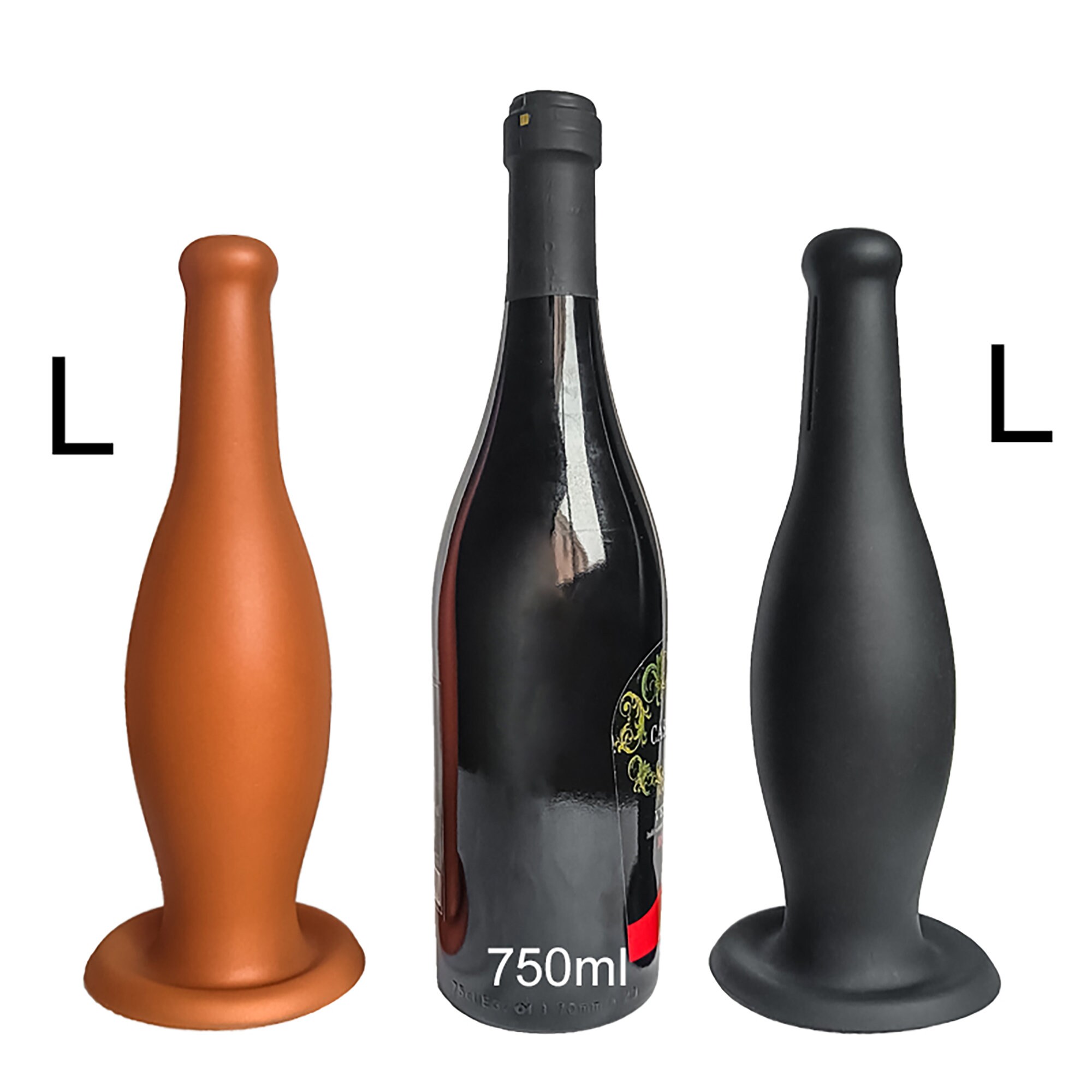 Huge Anal Plug Silicone Dildo Big Butt Plug Anal Expanders Etsy