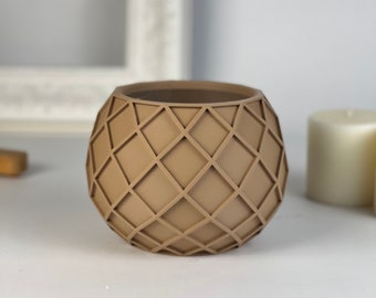 3D Printed wood-plastic planter