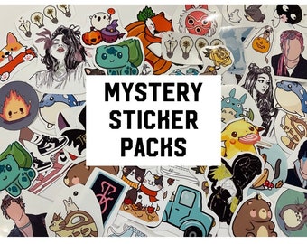 Mystery Sticker Packs