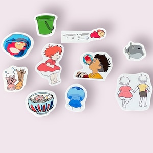 Ghibli Sticker Packs