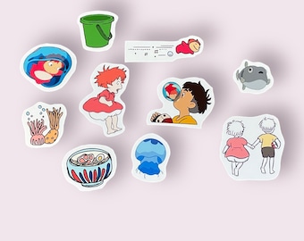 Ghibli Sticker Packs