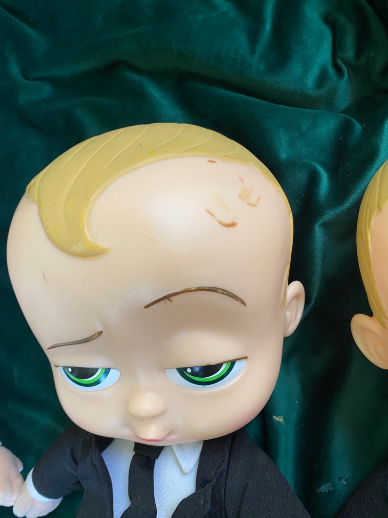 Dreamworks 2017 Toy the Boss Baby 12 Talking Doll LOT Etsy