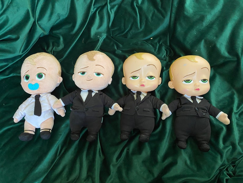 Dreamworks 2017 Toy the Boss Baby 12 Talking Doll LOT Etsy