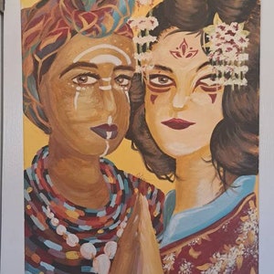 Unity, Original Art by Bailing Lue