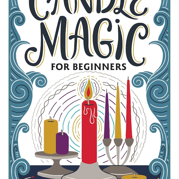 Digital Download: Candle Magic for Beginners by Mystic Dylan
