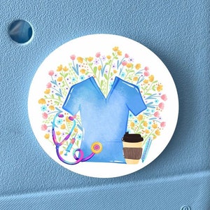 Bogg Bag Colorful Nurse Tag  | Bogg Bag Nurse Charm | | Thank you Gift | Nurse Tags