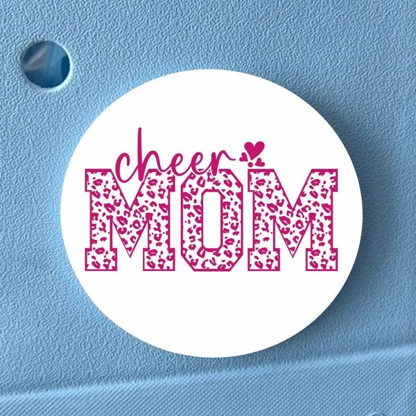 Cheer Mom Bogg Bag Tag | Cheerleading Bogg Bag Charm