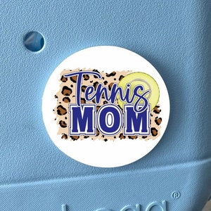 Tennis Mom Bag Tag | Bogg Bag Charm | Tennis Essentials - Custom Tennis Bag Tag