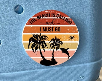 Beach Bag Tag: 3D Printed Bogg Bag Charm