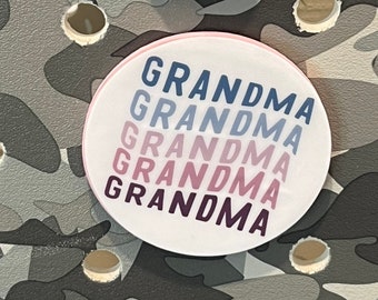 Grandma Bogg Bag Charm: Waterproof 3D Printed Tag