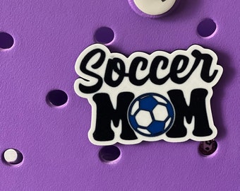 Soccer Mom Bogg Bag Charm: 3D-geprint waterdicht label