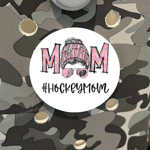 Hockey Mom Tag Bogg Bag | Bogg Bag Tag | Sports Tags