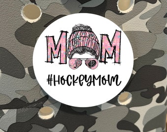 Hockey Mom Bogg Bag Tag: Sports Tag