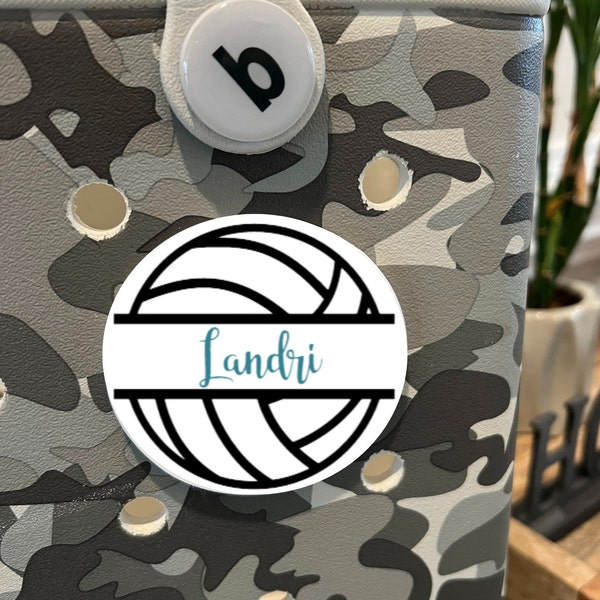 Volleyball Jibbitz Bogg Bag Etsy