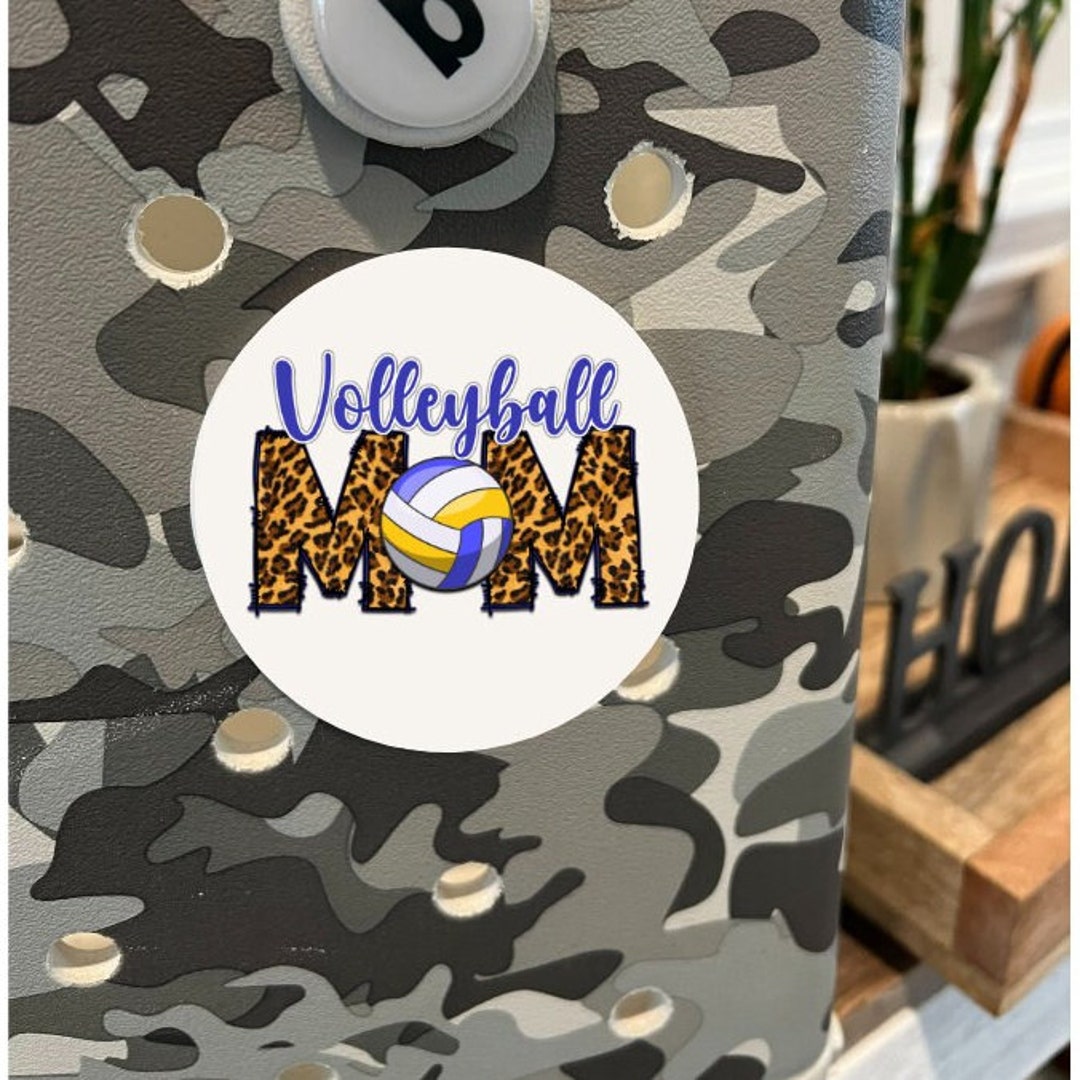 Bogg Bag Volleyball Mom Tag Bogg Bag Bit Bogg Bag Tags Etsy