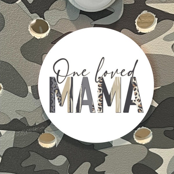 Bogg Bag One Loved Mama Tag, | Trendy Bag Charms, Gift for Mom