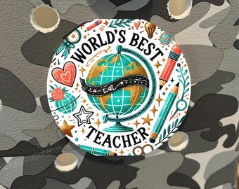 Teacher Bogg Bag Charm | 3D Printed Gift