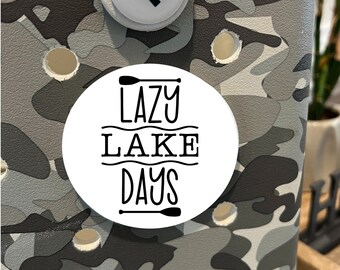 Lazy Lake Days タグ: 防水 Bogg バッグチャーム