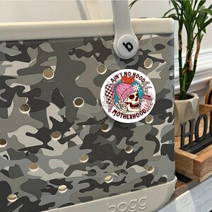 Durable and waterproof tag that is available in multiple sizes.