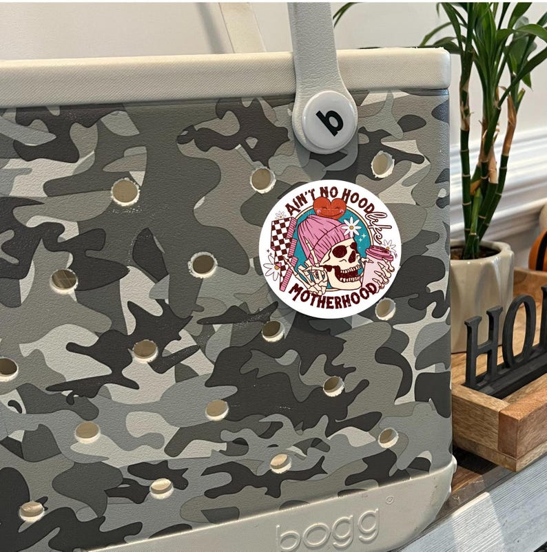 Durable and waterproof tag that is available in multiple sizes.