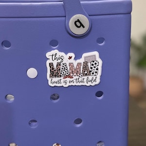 Soccer Mama Bag Tag, Bogg Bag Charm, Sports Mom Gift
