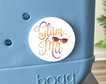 Glam Ma  Bogg Bag Tag