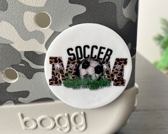Soccer Mom Bogg Bag Charm: 3D-geprint waterdicht label