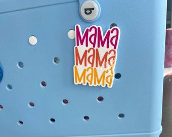 ママ・ボッグ バッグタグ：オンブレ ママライフアクセサリー