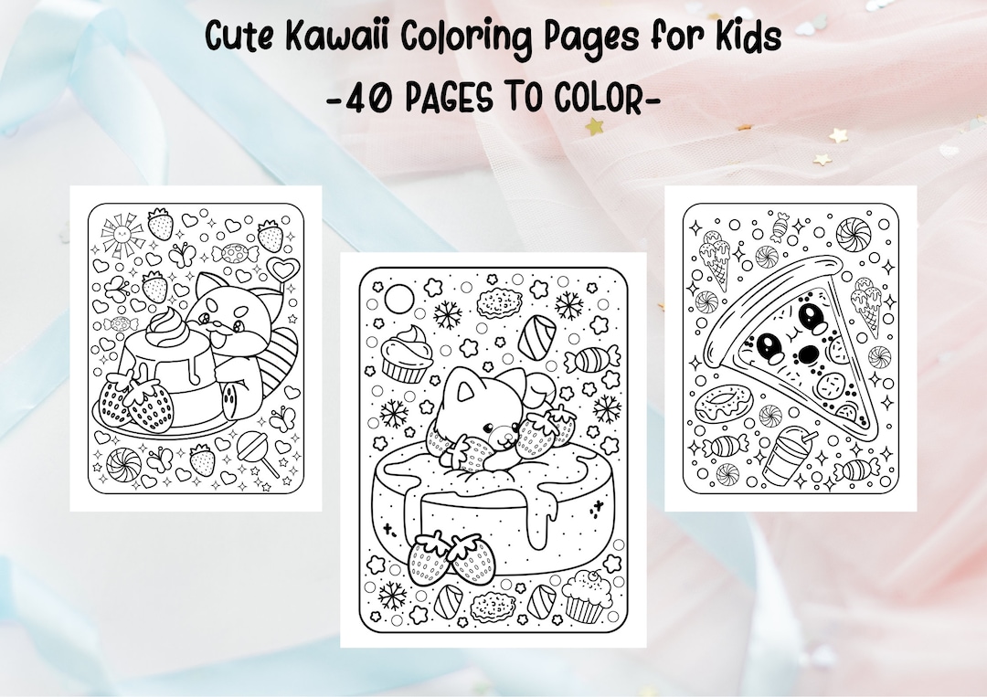 Kawaii Child - Coloring page by jeffdoute on DeviantArt